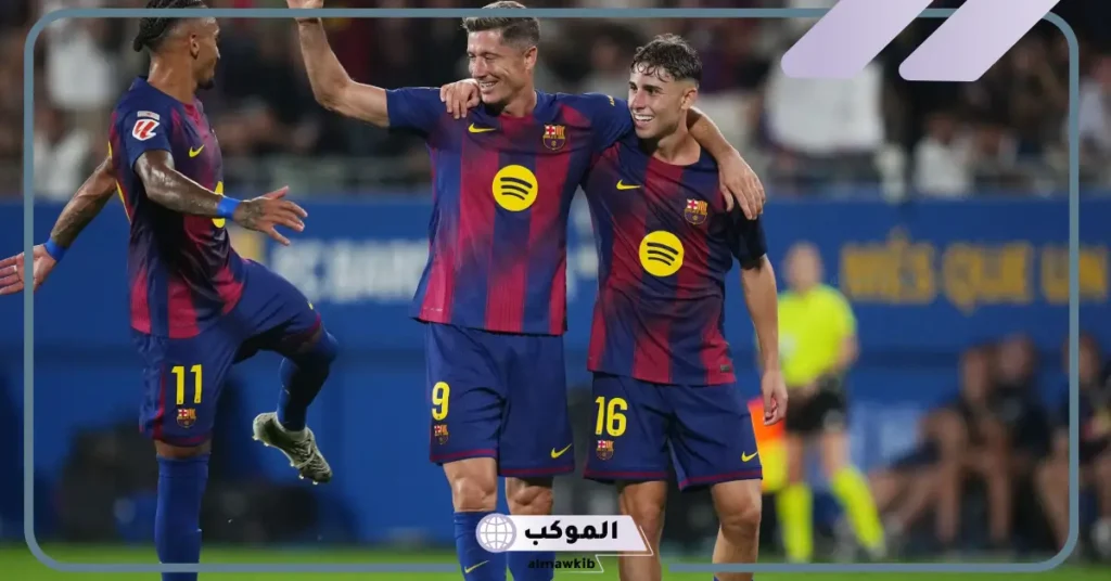 القنوات الناقلة لمباراة برشلونة وخيتافي