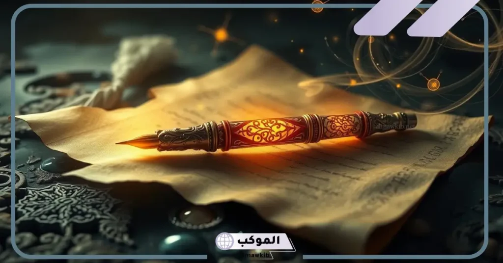 القلم في المنام للمتزوجة