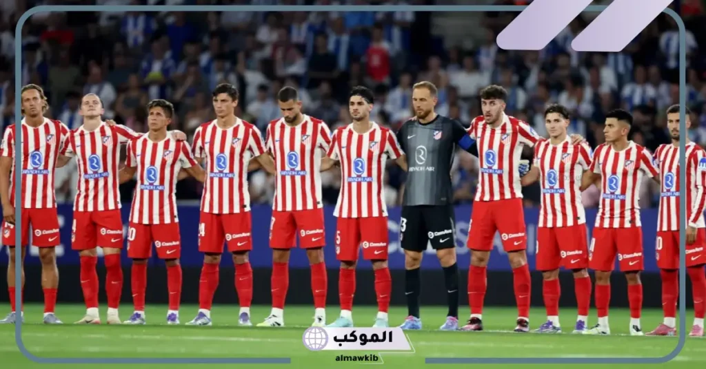 مباراة أتليتكو مدريد و رايو فاليكانو