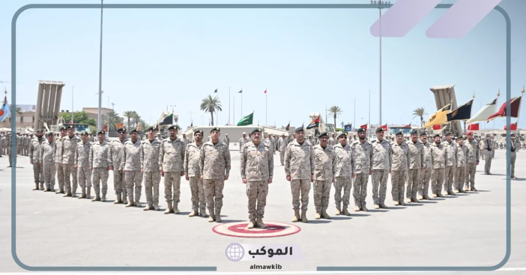 سلم رواتب ضباط وزارة الدفاع في السعودية 1447 مع البدلات 6 سلم رواتب الضباط مع البدلات