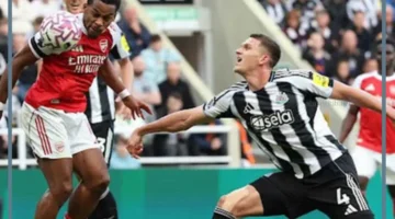 سانت جيلواز ونيوكاسل يونايتد