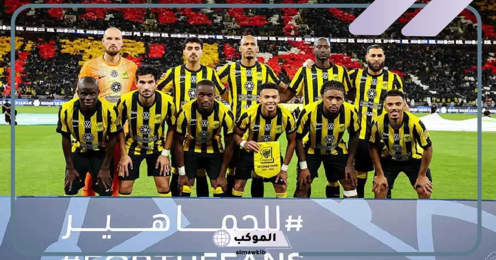 مباراة الاتحاد وشباب الأهلي