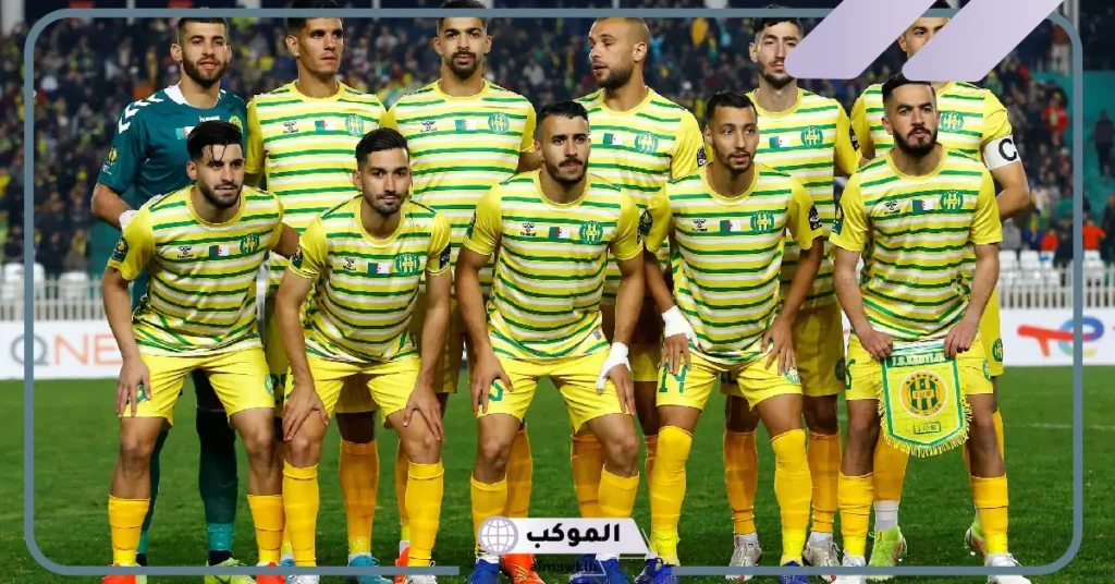 مباراة بيبياني جولد ستارز ضد شبيبة القبائل