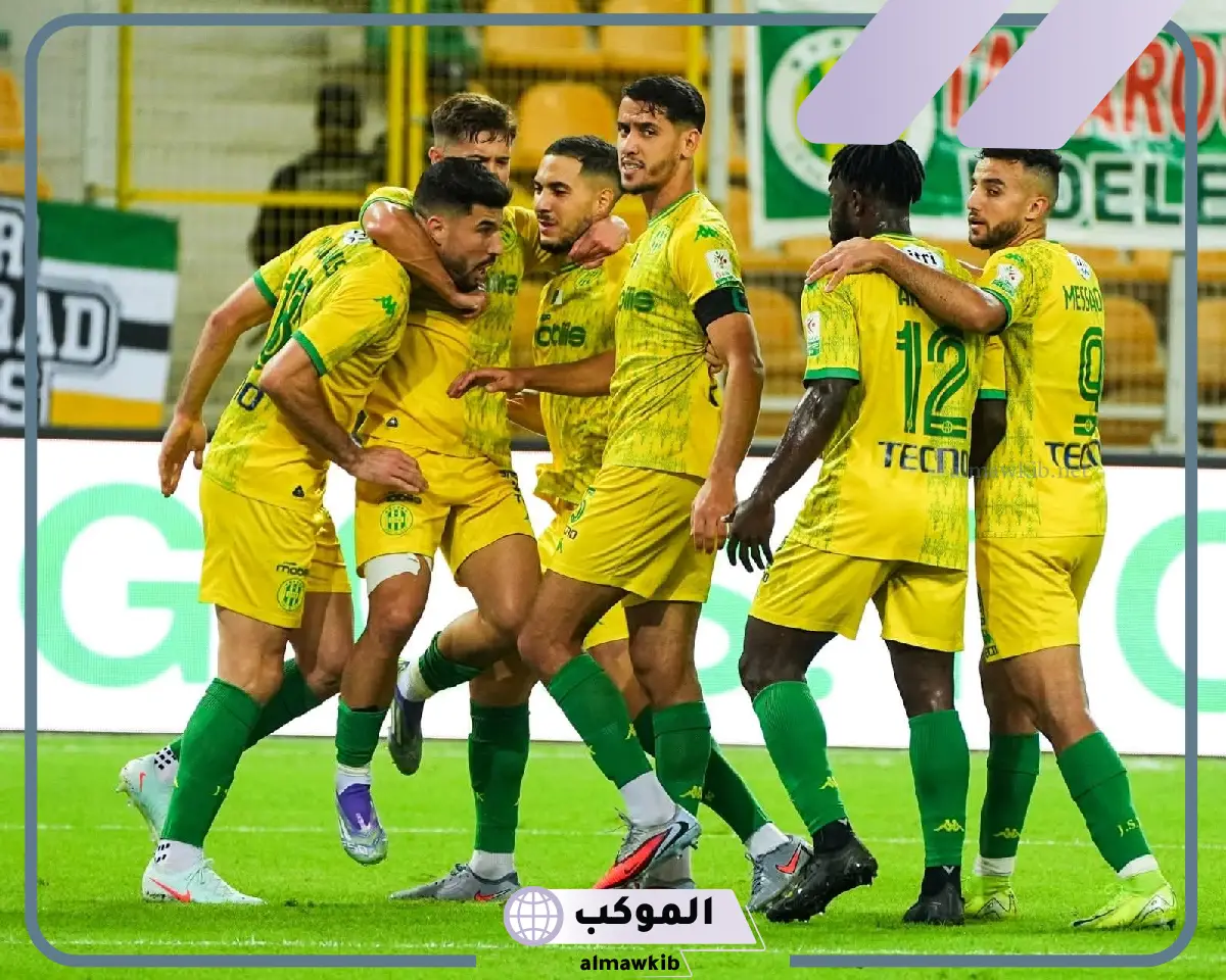 مباراة شبيبة القبائل وبيبايني غولد ستارز