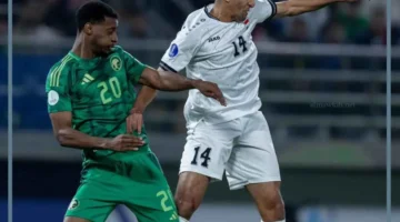 عراق ضد سعودية