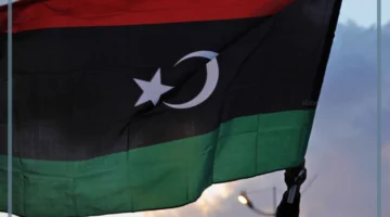 علم ليبيا الجديد