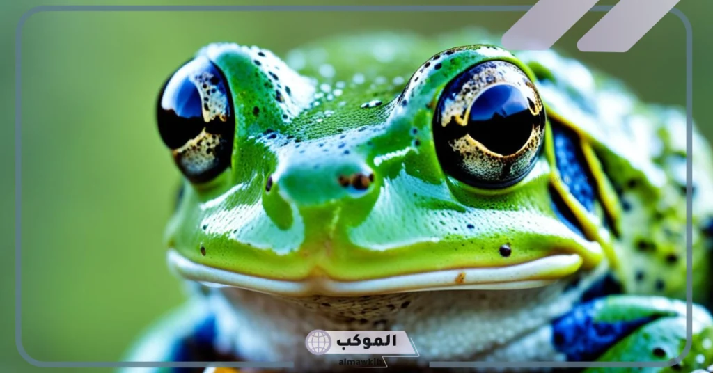 معلومات عن الضفدع للأطفال 