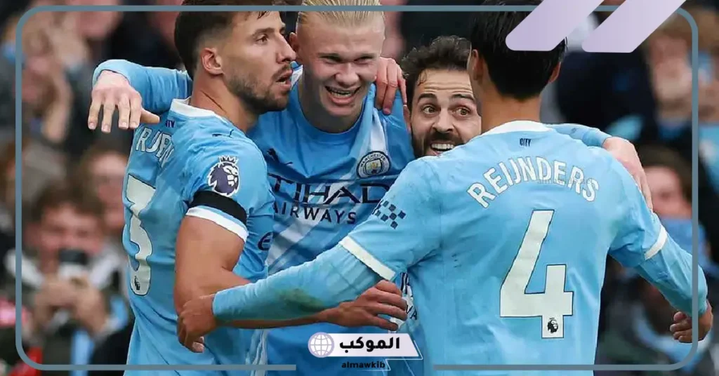 مباراة مانشستر سيتي وهدرسفيلد