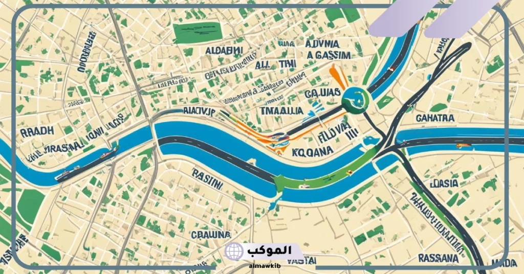 كم / ساعة بين القصيم والرياض 