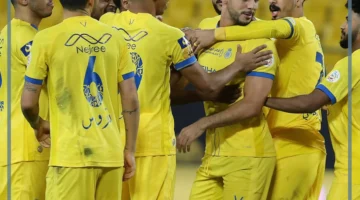 لاعبين النصر