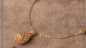 لبس الذهب للعزباء