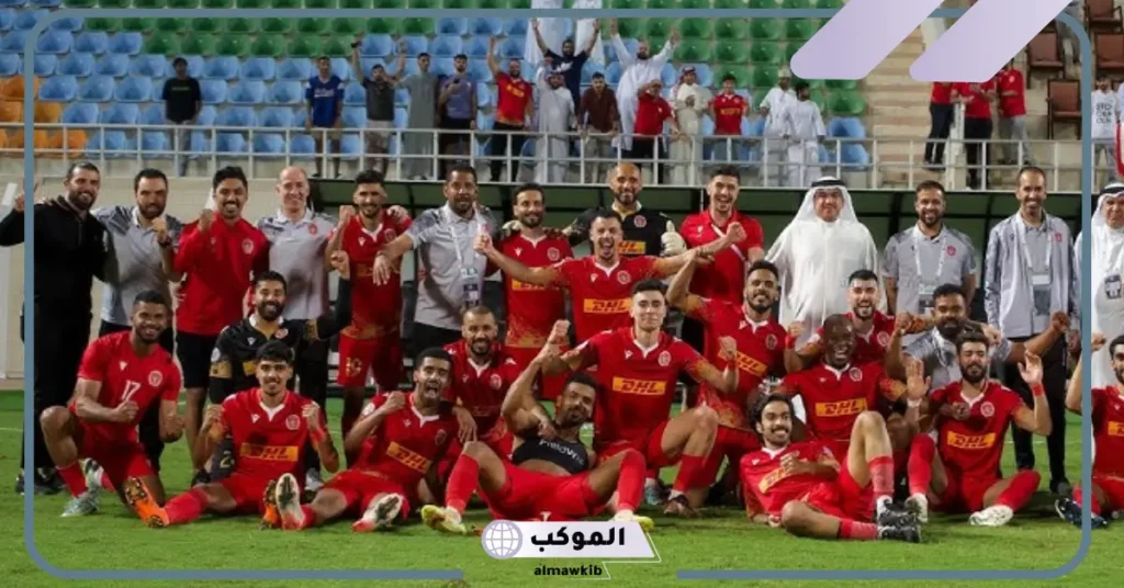 مباراة المحرق البحريني والاستقلال