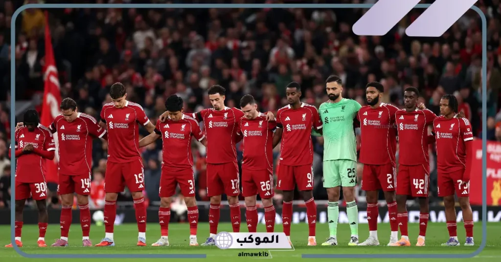 مباراة ليفربول وكريستال بالاس