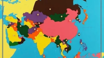 ما عواصم آسيا