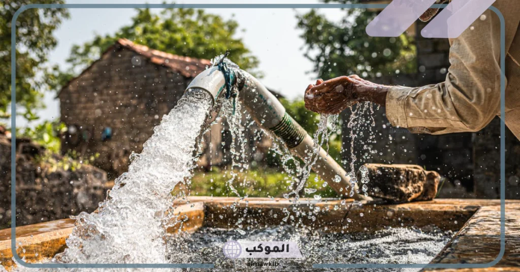 مصادر المياه المالحة 