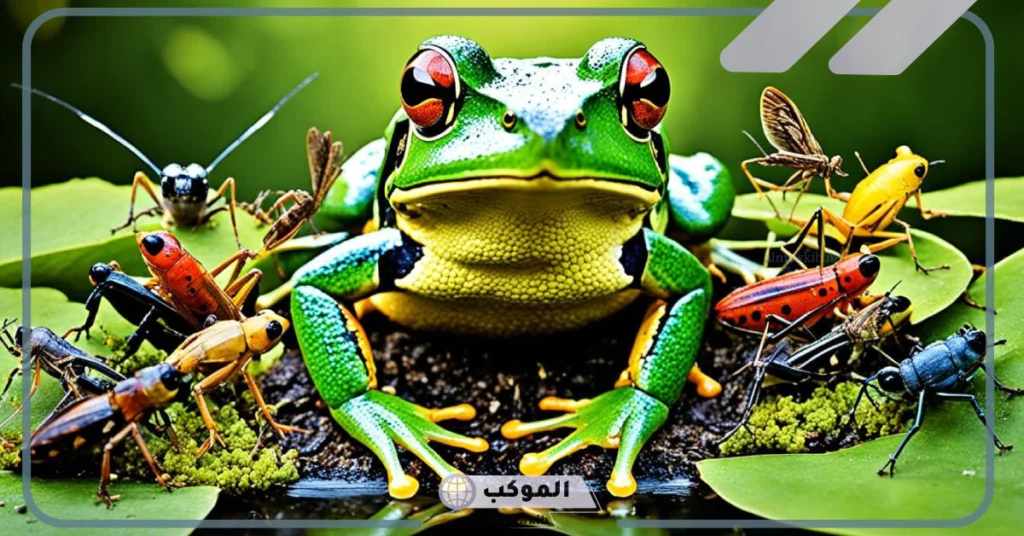كيف اربي ضفدع 