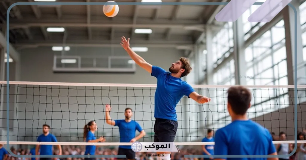 قوانين كرة الطائرة 