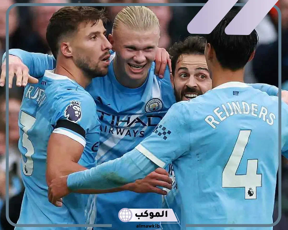 مباراة مانشستر سيتي ضد نابولي
