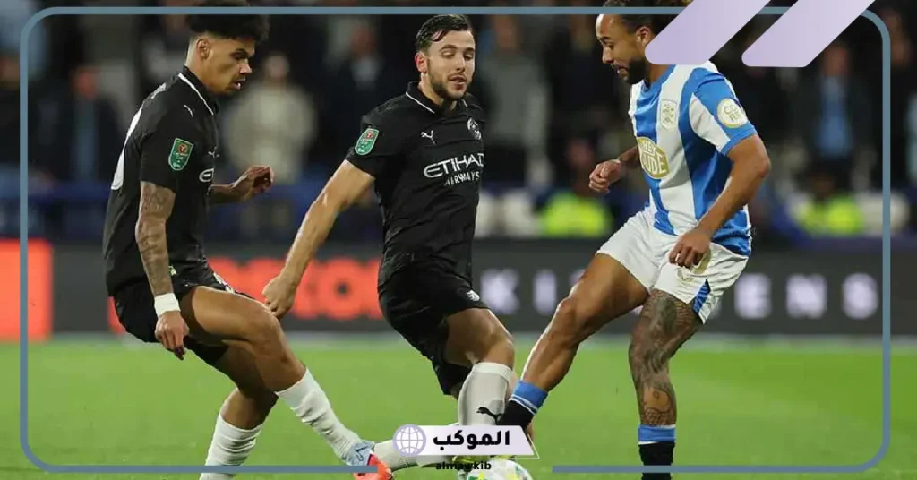 مباراة مانشستر سيتي وبيرنلي