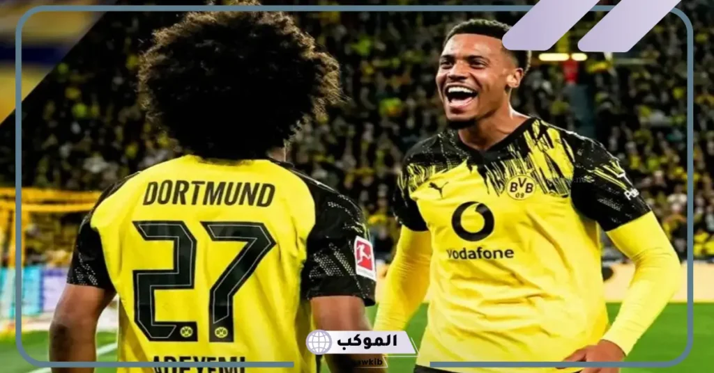 مباراة بوروسيا دورتموند وماينز