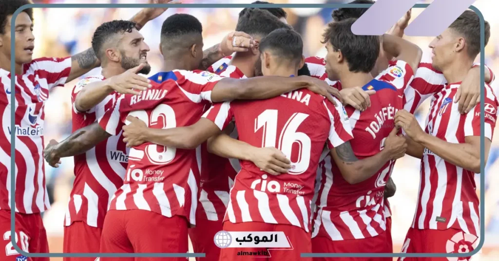 القنوات الناقلة لمباراة ريال مايوركا ضد أتلتيكو مدريد