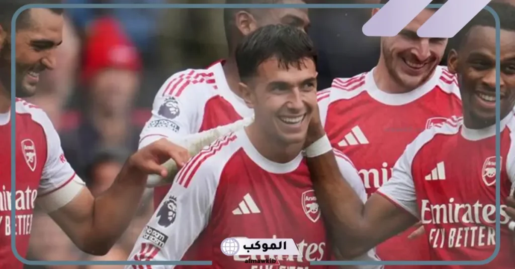 مباراة أرسنال وبورت فايل