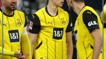 مباراة بروسيا دورتموند