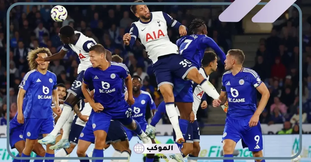مباراة توتنهام ودونكاستر
