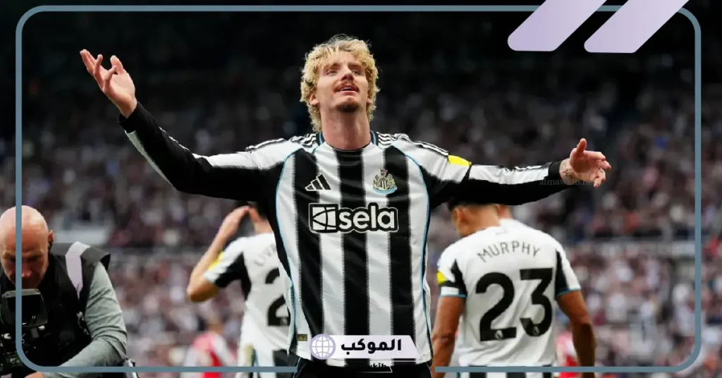 مباراة سانت جيلواز ونيوكاسل يونايتد
