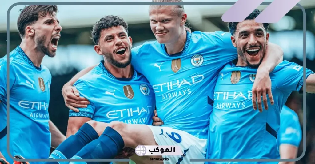 مواجهة مانشستر سيتي وموناكو