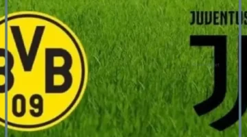 مباراة يوفنتوس وبوروسيا دورتموند
