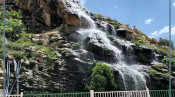 متنزه تنومه الشهير