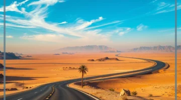 مسافات مدن السعودية