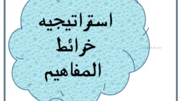 معلومات عن رسم خريطة المفاهيم