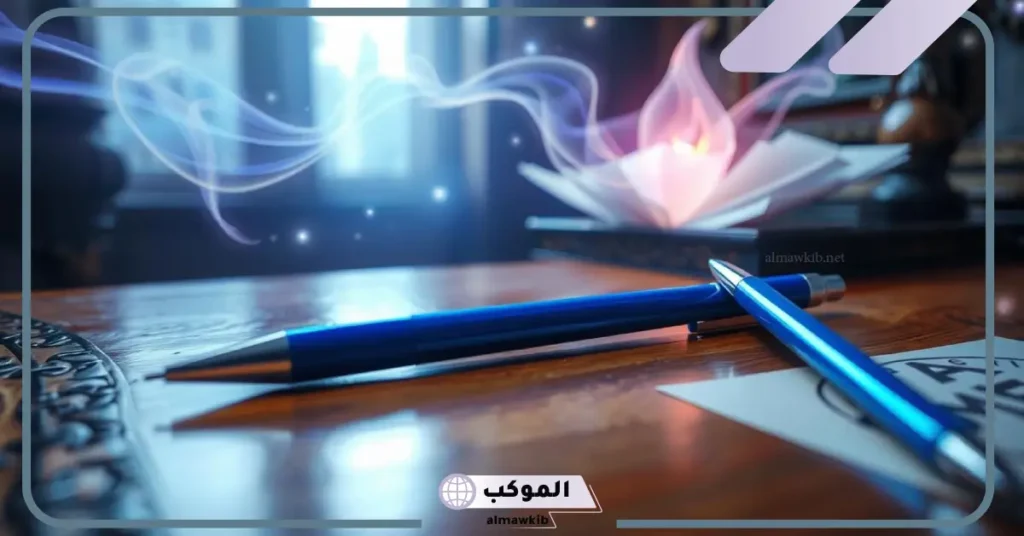 القلم في المنام للعزباء