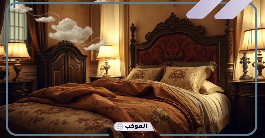 رؤية الفراش في المنام للعزباء