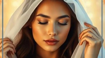 معنى كشف الوجه