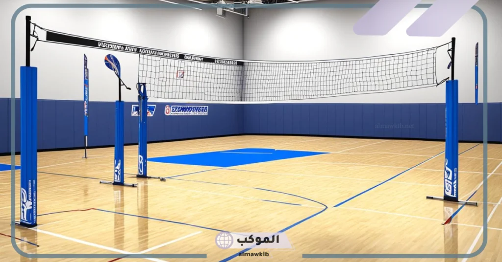 كم طول ملعب كرة الطائرة؟ قوانين لعبة كرة الطائرة 5 قوانين كرة الطائرة