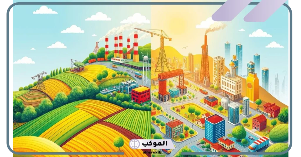 مفهوم النشاط الاقتصادي 