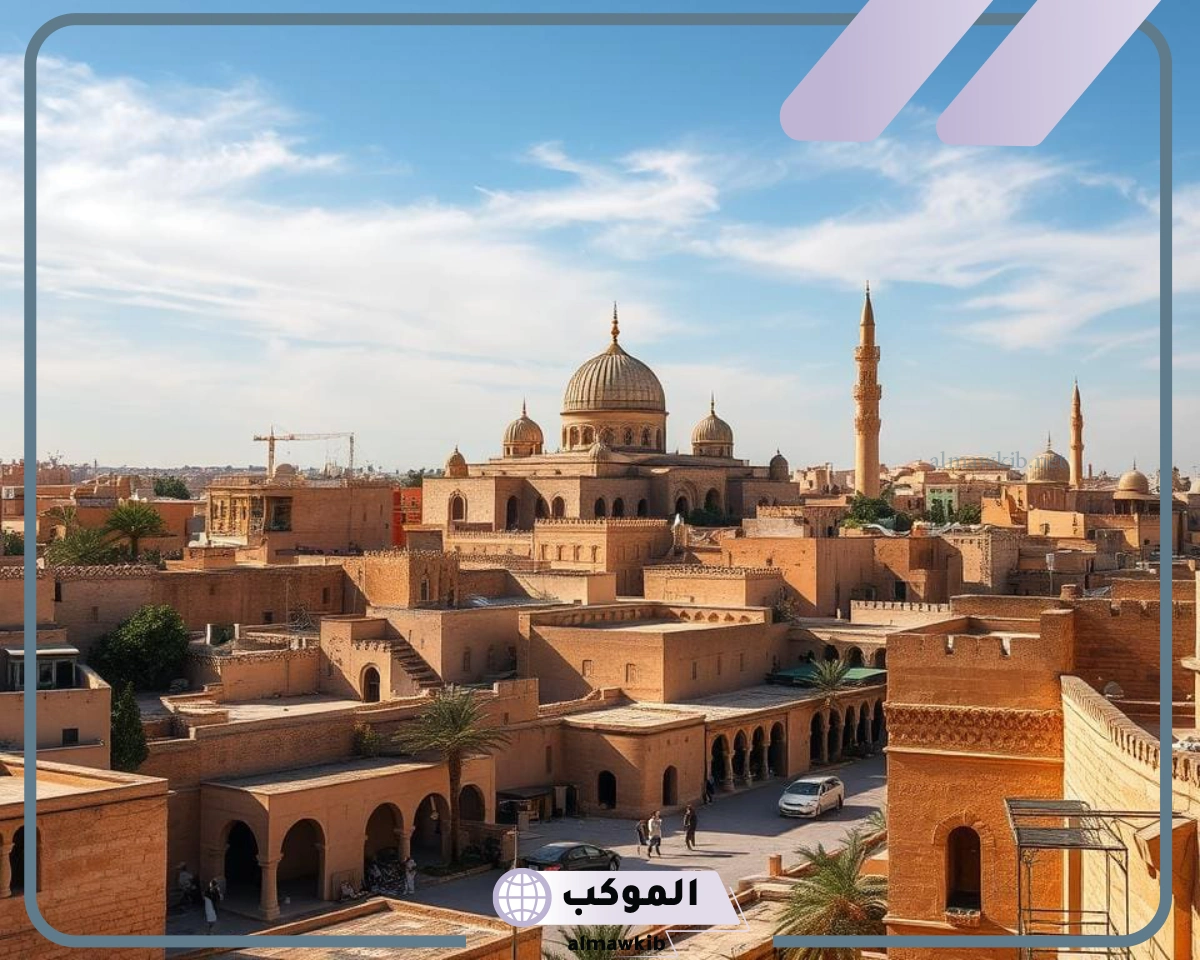 من المدن التي أنشأها الأمويون في تونس