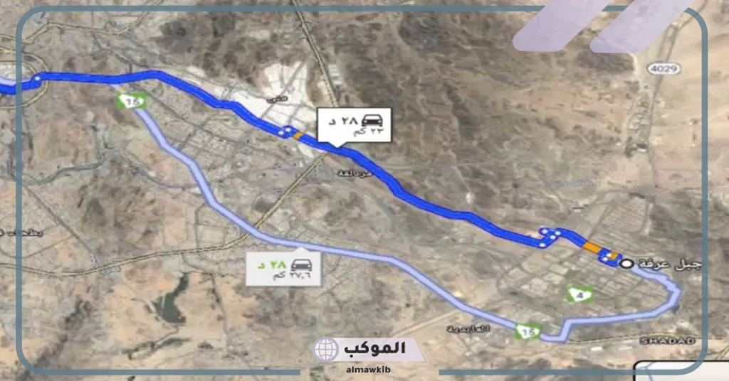 أين تقع الجمرات في منى 