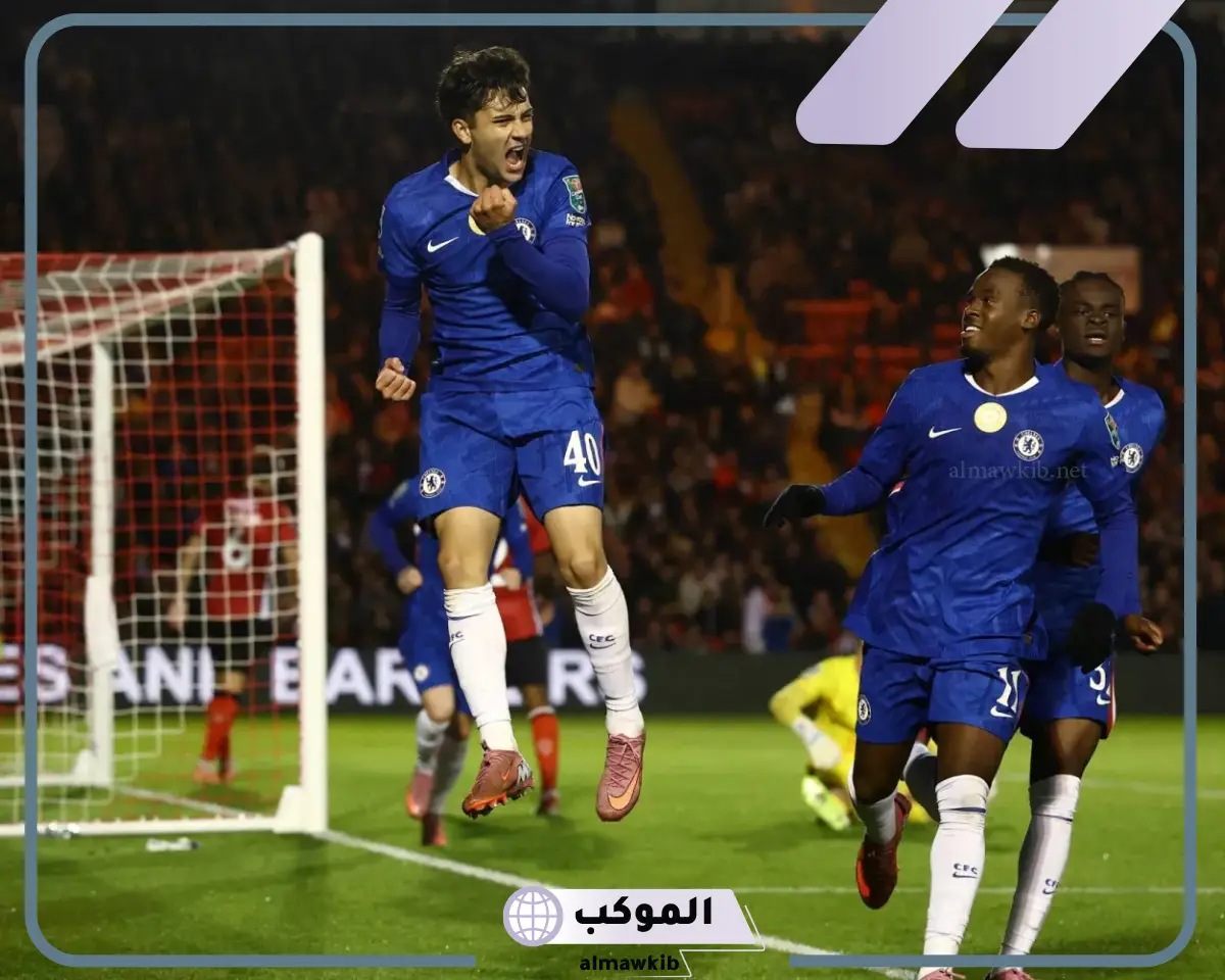 مباراة تشيلسي وبرايتون