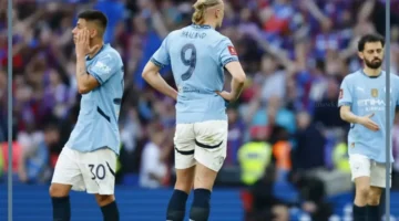 مواجهة مانشستر سيتي وبيرنلي