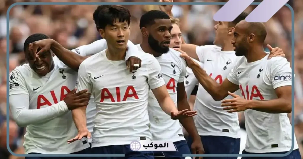 مباراة توتنهام ضد بودوغليمت