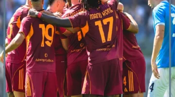 موعد مباراة روما