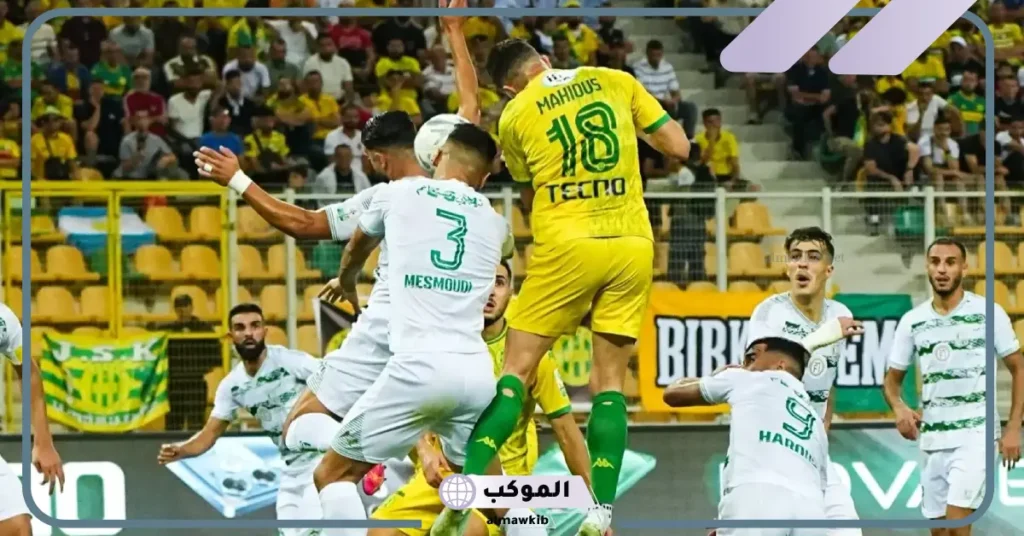 القنوات الناقلة لمباراة شبيبة القبائل وبيبايني غولد ستارز