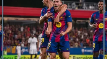 نيوكاسل وبرشلونة