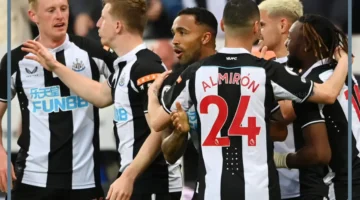 نيوكاسل وولفرهامبتون