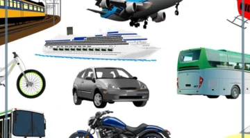 وسيلة نقل قديمة