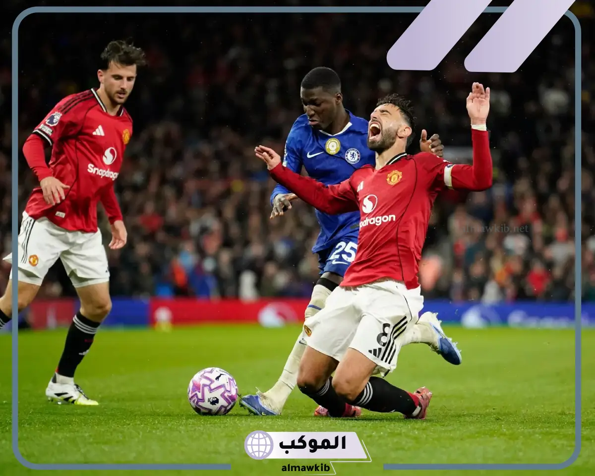 مباراة مانشستر يونايتد وبرينتفورد